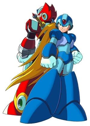 Zero and X - megaman x anime Photo (37105050) - Fanpop