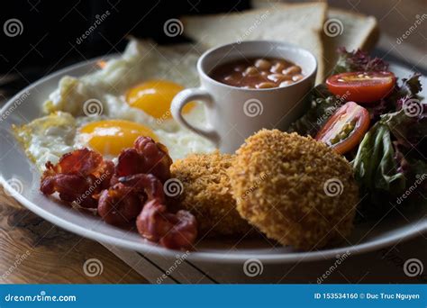 Breakfast of the day stock photo. Image of great, bistro - 153534160