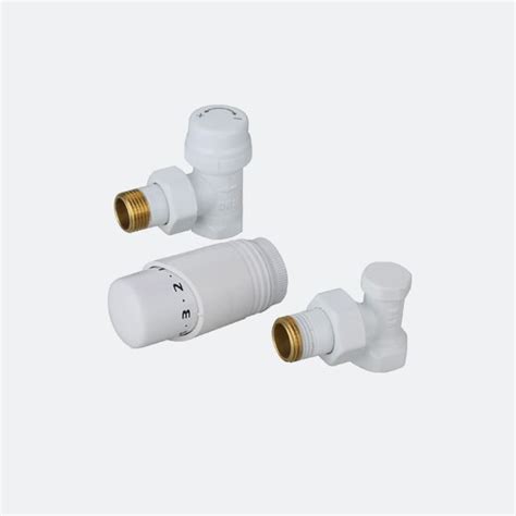 Brass Trv Set Angle Type White Color V G Valogin