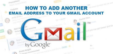 How To Add Another Email Address To Your Gmail Account