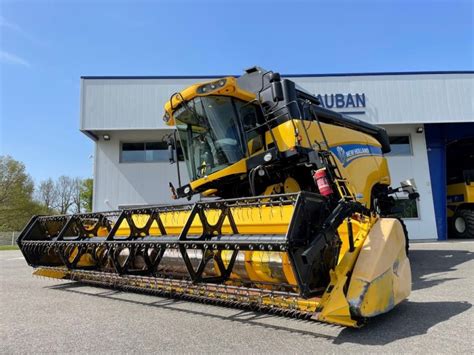 New Holland CX 5 90 Gebraucht Neu Kaufen Technikboerse At