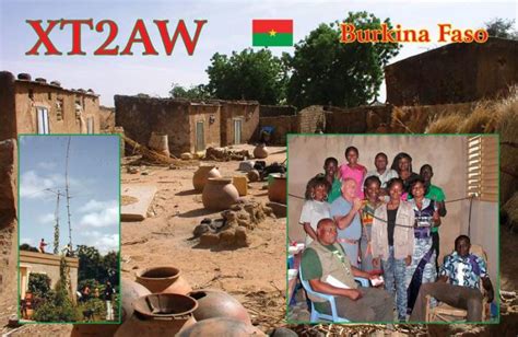 Informations Xt Aw Burkina Faso Royal Radio Club Du Borinage