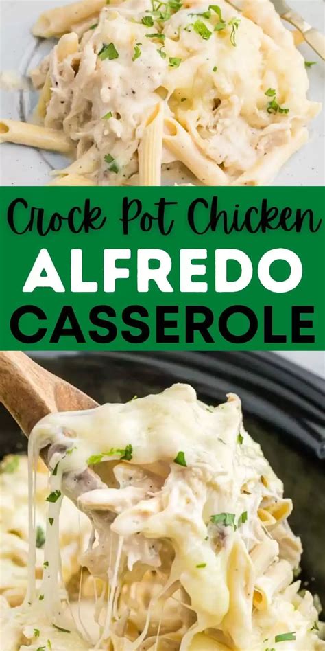 Crockpot Chicken Alfredo Casserole Recipe Artofit