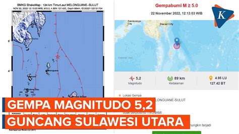 Berita Harian Gempa Hari Ini Melonguane Terbaru Hari Ini Kompas