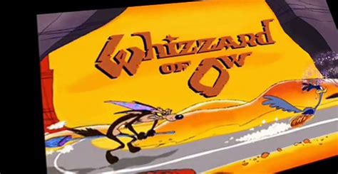 Wile E Coyote And The Road Runner E The Whizzard Of Ow Video