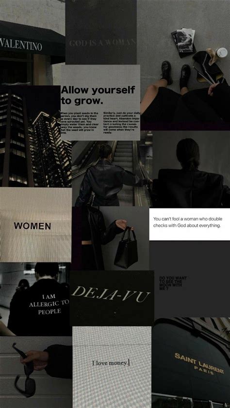 A Collage Of Photos With The Words Women And Men In Black On Them