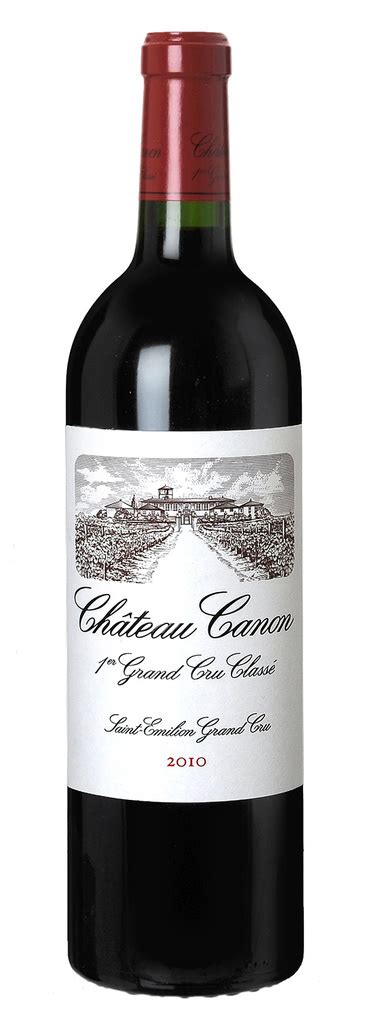 Ch Teau Canon St Milion Ier Grand Cru Class Cl A Wines