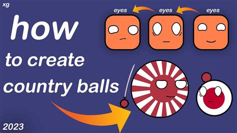 How To Create Countryball With After Effects And Photoshop 2024‼️