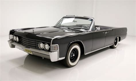 1965 Lincoln Continental Convertible For Sale At Daniel, 46% OFF