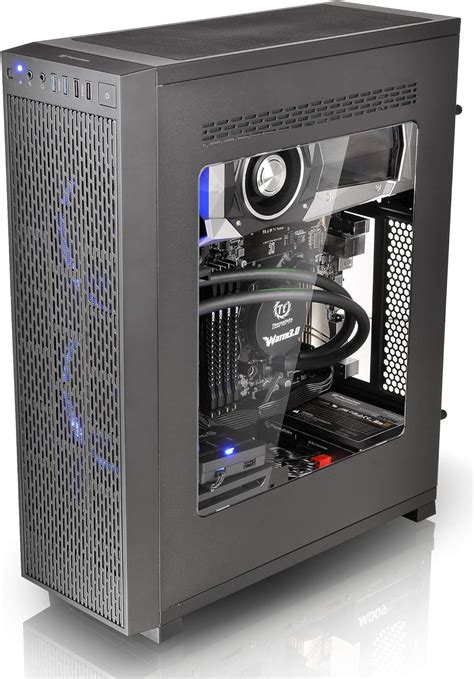 Buy Thermaltake Core G Black Slim Small Form Factor Atx Perforated