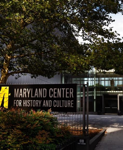 The Maryland Center For History And Culture