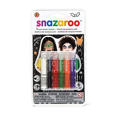 Snazaroo La Marca De Pinturas Para El Rostro