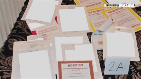 Photos Show Boxes Of Classified Documents All Over Trumps Mar A Lago