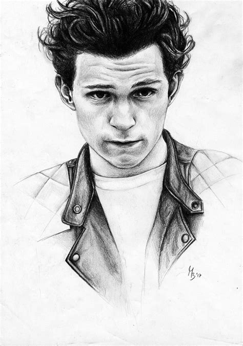 Tom Holland By BettyArts Holland Art Tom Holland Tom Holland Imagines