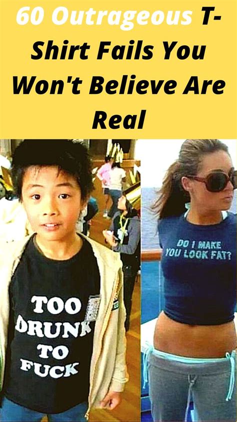 Outrageous T Shirt Fails You Won T Believe Are Real Victorias