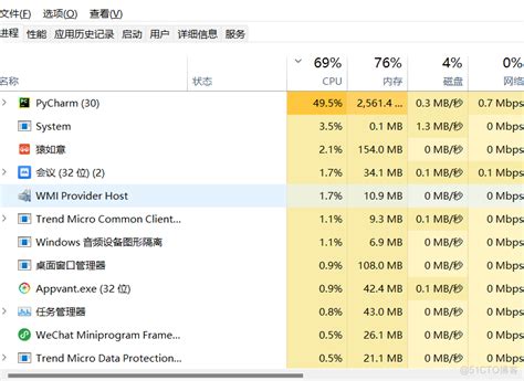 深聊性能测试，从入门到放弃之： Windows系统性能监控三任务管理器介绍及使用。carl奕然的技术博客51cto博客