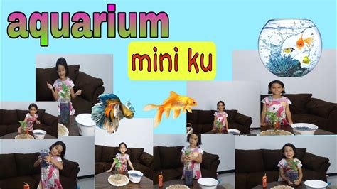 Tutorial Membuat Aquarium Mini YouTube