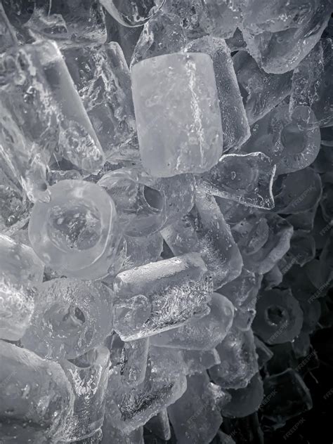 Premium Photo | Ice black backgroundice black textureice black ...