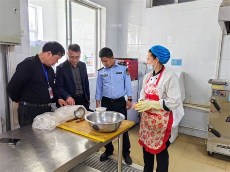 【创建国家食品安全示范城市】 宣化镇市场监管所开展校园食品安全联合专项检查 高台县人民政府门户网站