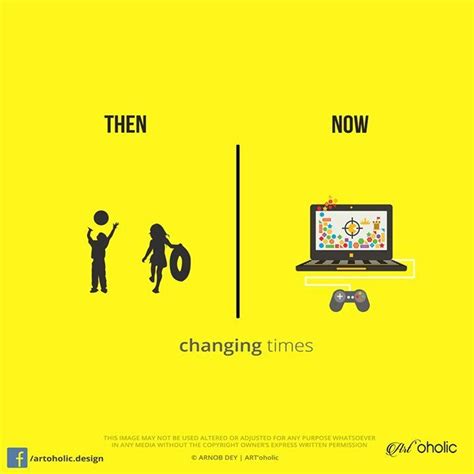 Then and now – Artofit