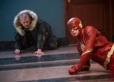 The Flash Season 4 Episode 19 Captain Cold Siren X Photos