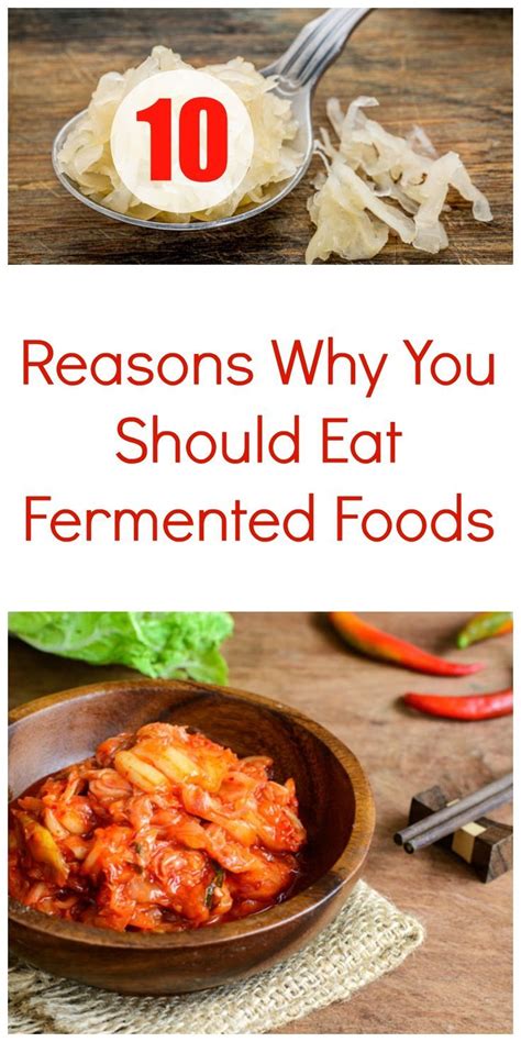 10 Health Benefits Of Fermented Food Fermented Foods Benefits Fermented Foods Food