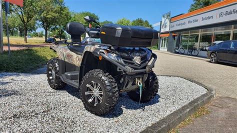 CFMOTO CFORCE 520L 4X4 CAMO QUAD MET KENTEKEN BJ 2020