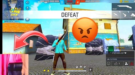 Random Player Showing Me Emote😡🤬🤬😡 Op Movement Only Red Freefire Youtube