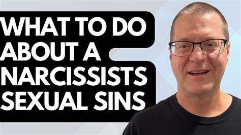 What You Can Do About The Narcissists Sins Youtube