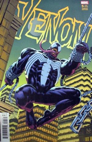 Venom Series 5 No 5 1st Printing Variant Cover Paulo Siqueira 1