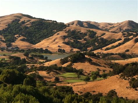 Mountains Of Marin County California California Landscape Landscape