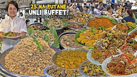 Na Putahe Unli Buffet Eat All You Can Sa Kanto Sulit Sa Dami Ng