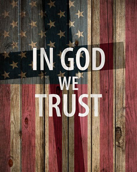 In God We Trust Poster Print Kimberly Allen Posterazzi