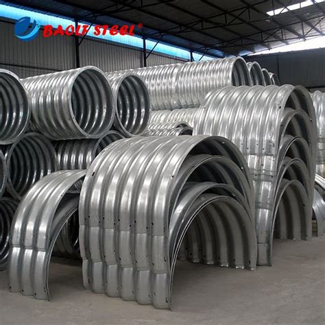 Diameter Galvanized Culvert Pipe For Sale Buy Galvanized