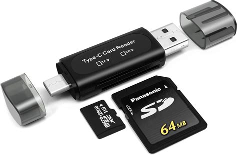 Lecteur De Carte Sd Aiyeen En Usb C Lecteur De Carte Sd Adaptateur