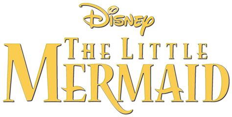 Disney Little Mermaid Logo - LogoDix