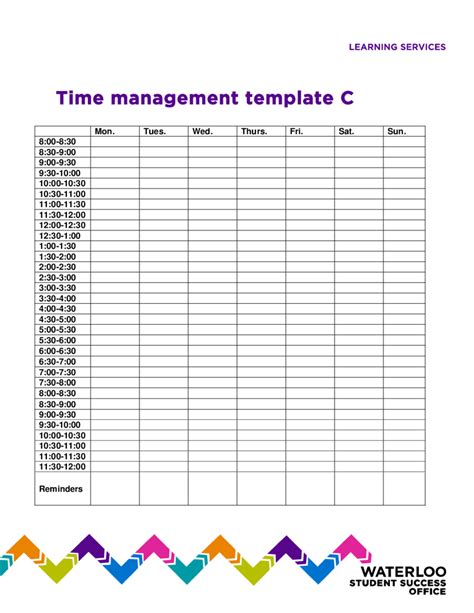 2025 Time Management Fillable Printable Pdf And Forms Handypdf