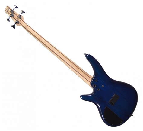 Ibanez Sr370e Spb 4 String Active Electric Bass Guitar Sapphire Blue