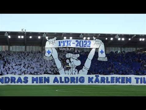 Tifot Inf R Matchen Ifk Norrk Ping Hammarby If Youtube