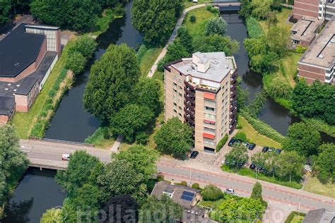 Hollandluchtfoto Amersfoort Luchtfoto Sterflat