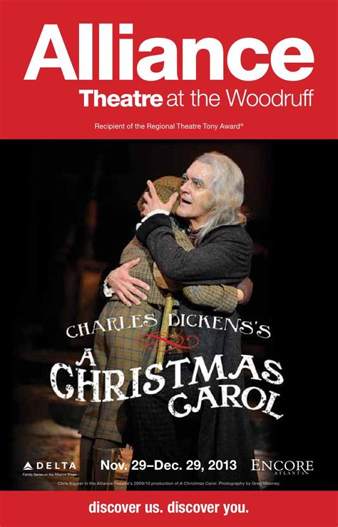 The Alliance Theatre S A Christmas Carol By Encore Atlanta Issuu