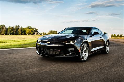 Track Tested 2016 Chevrolet Camaro Ss At Gingerman Raceway