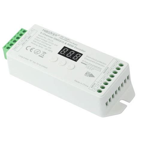 LTech LED DMX RDM Decoder Channel RGB RGBW Controller 44 OFF