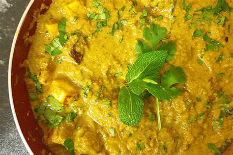 Afghani Paneer Recipe At Home Paneer Afghani Curry