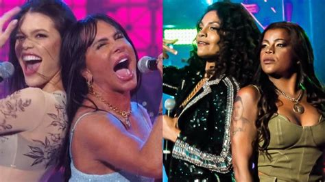 Domingão Batalha de Lip Sync tem Gretchen e Tati Quebra Barraco TV