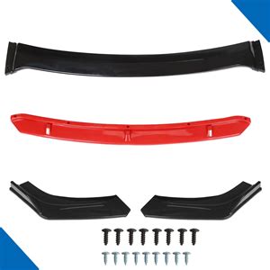 Amazon Wflnhb Universal Front Bumper Lip Pieces Kits Spoiler