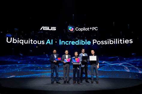 ASUS anuncia Ubiquitous AI Posibilidades increíbles Estrategia de IA