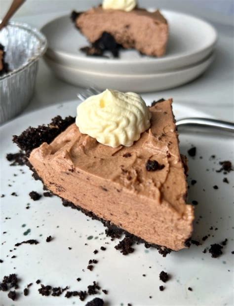 Easy 3 Ingredients Chocolate Mousse Pie Recipes Junkie