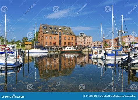 Schleswig Holstein Germany August Road Traffic On The