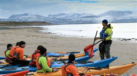 Introduction To Sea Kayaking Plas Y Brenin